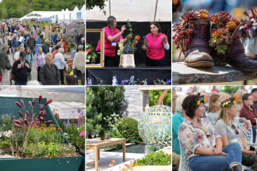 RHS Malvern Spring Festival unveils it’s 2023 event, brimming with colour, style and inspirational new zones and theatres