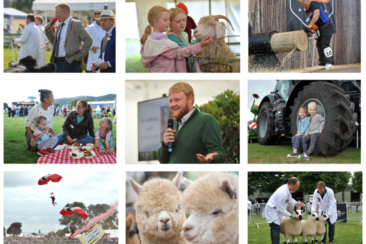 Favourite farming celebrities and unique animal encounters announced for Royal Three Counties Show 2023