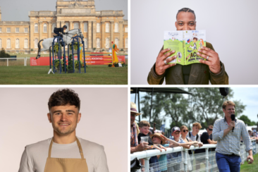 Food and farming celebrity line-up announced at the region’s biggest countryside event, Royal Three Counties Show this June